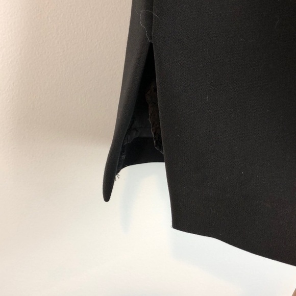 🌼2 for $30🌼 Michele Classic Vintage Black Skirt- Side Slit 8 - Picture 4 of 8
